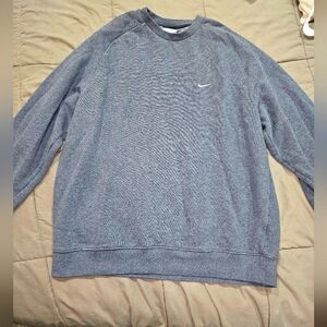 Nike Sportswear Solo Swoosh Thermal in Heather Grey